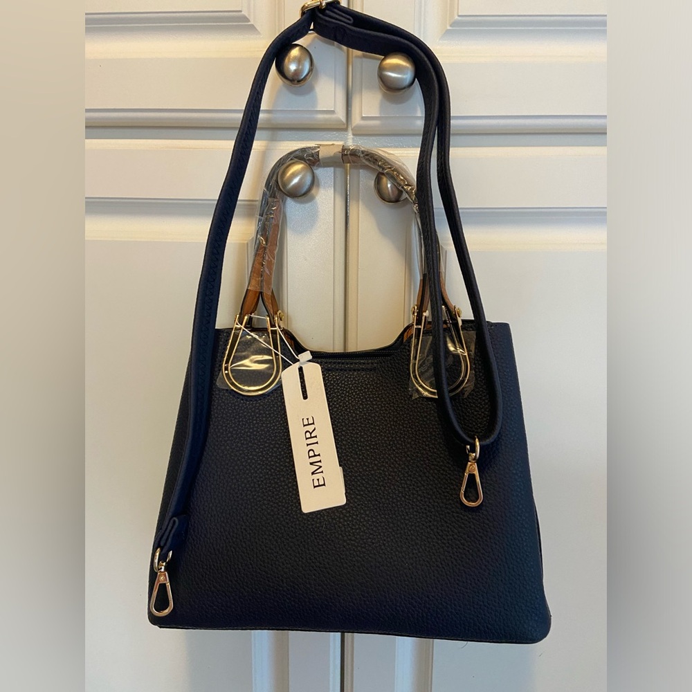 Empire Blue purse